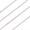 Tarnish Resistant 304 Stainless Steel Cable Chains CHS-D005-02P-2