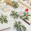 Polyester Self-Adhesive Curly Bows Gift Wrap Accessory DIY-WH20013-58C-3