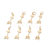 Brass Charms KK-A149-05G-2