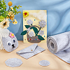 Polyester Felt Fabric DIY-WH0430-456A-02-5