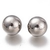 Tarnish Resistant 304 Stainless Steel Beads STAS-H108-03F-P-1