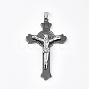 Alloy Big Pendants PALLOY-T069-22B-01-1