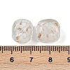 Handmade Gold Sand Lampwork Beads LAMP-H069-01D-3