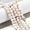 Natural Persian Jade Beads Strands X-G-A255-A02-02K-5