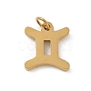 304 Stainless Steel Charms LS-STAS-R001-04G-03-1