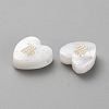 5Pcs Natural White Shell Beads LS-BSHE-TAC0004-02J-2