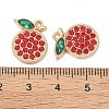 Alloy Rhinestone Pendants FIND-C087-03A-KCG-3