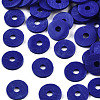 Handmade Polymer Clay Beads CLAY-R067-6.0mm-B09-1