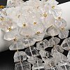 Natural Quartz Crystal Beads Strands G-F833-S01-01-1