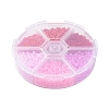 6 Colors 12/0 Glass Seed Beads SEED-X0052-03E-2mm-2