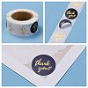 1 Inch Thank You Theme Self-Adhesive Paper Stickers X-DIY-K027-B03-4