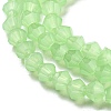 Imitation Jade Glass Beads Strands EGLA-A039-J4mm-D01-3