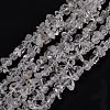 Natural Quartz Crystal Beads Strands G-F703-03-1