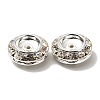 Brass Rhinestone Beads RB-TAC0001-01D-2