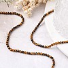 Natural Tiger Eye Beads Strands G-G099-3mm-4-4