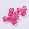 Transparent Acrylic Beads TACR-Q257-12mm-V08-1