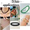 500Pcs Transparent Glass Seed Beads SEED-PA0001-08C-5