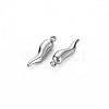 Non-Tarnish 304 Stainless Steel Charms LS-STAS-N097-105P-NR-2
