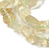 Raw Rough Natural Topaz Crystal Beads Strands G-I283-G05-01-4