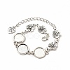 Alloy Bracelets & Anklets Making MAK-M027-04AS-1