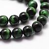 Natural Tiger Eye Bead Strands G-D840-54-6mm-01-3