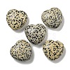 Natural Dalmatian Jasper Statues Ornaments G-P531-03M-1