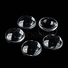 Transparent Glass Cabochons X-GGLA-R026-30mm-6