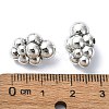 Tibetan Style Alloy Beads TIBEB-F065-14AS-3