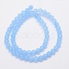 Natural & Dyed Malaysia Jade Bead Strands X-G-A146-6mm-A20-2