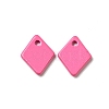 Spray Painted 201 Stainless Steel Charms STAS-G304-18-2