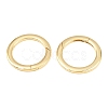 Ring Brass Spring Gate Rings KK-C162-016G-2