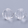 Transparent Acrylic Beads TACR-Q256-8mm-V01-2