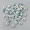 Brass Grade A Rhinestone Spacer Beads RB-A014-Z6mm-03S-7