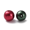 Baking Paint Pearlized Glass Pearl Round Bead Strands HY-Q004-12mm-M-2