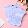 40Pcs 4 Styles Macaron Color Plastic Yin-yang Resealable Bags OPP-FS0001-18A-2
