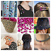 80Pcs 8 Styles Sew on Rhinestone RGLA-TA0001-11D-9