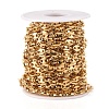 Ion Plating(IP) 304 Stainless Steel Coffee Bean Chains CHS-G011-14G-1