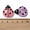 Opaque Resin Cabochons CRES-I046-02-4