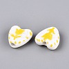 Handmade Porcelain Beads PORC-Q005-10E-2