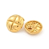 Flat Round 304 Stainless Steel Ear Studs EJEW-L290-027G-2