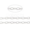 Tarnish Resistant 304 Stainless Steel Cable Chains CHS-C002-03P-4