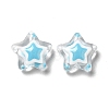 Glass with Enamel Beads LAMP-M011-01A-2
