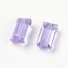 Imitation Austrian Crystal Beads X-SWAR-F081-10x16mm-04-2