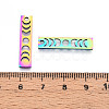 Ion Plating(IP) 201 Stainless Steel Pendants LS-STAS-T063-170M-3