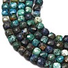 Natural Chrysocolla and Lapis Lazuli Beads GG-CBA9631-B03-04-3