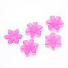 Transparent Acrylic Beads FACR-S005-M-2