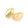 Brass Micro Pave Cubic Zirconia Pendants KK-K369-01G-10-2