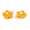 Handmade Lampwork Pendants LAMP-Q039-21D-2