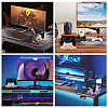 Assembled Acrylic Game Pad Controller Display Stands ODIS-WH0001-27-7
