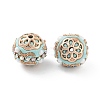 Handmade Indonesia Beads FIND-Q106-08B-2